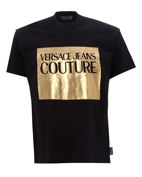 polo versace couture|versace jeans t shirt.